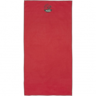 Logo trade promotional merchandise photo of: Pieter GRS ultra lightweight and quick dry towel 50x100 cm