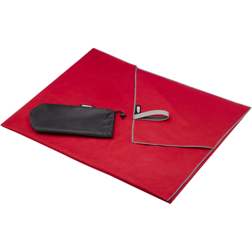 Logo trade promotional product photo of: Pieter GRS ultra lightweight and quick dry towel 100x180 cm