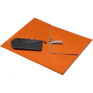 Logotrade promotional giveaway image of: Pieter GRS ultra lightweight and quick dry towel 100x180 cm