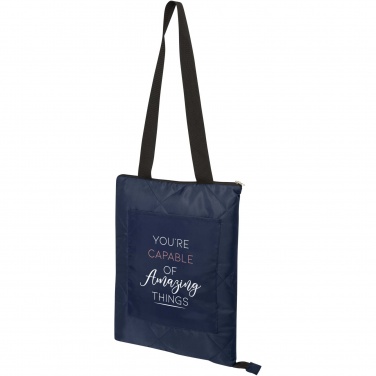 Logotrade promotional giveaway image of: Clary GRS recycled polyester picnic blanket