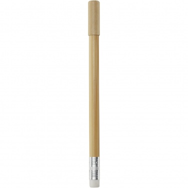 Logo trade promotional merchandise picture of: Krajono bamboo inkless pen 