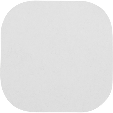 Logotrade promotional product image of: Sticky-Mate® square-shaped recycled sticky notes with rounded corners
