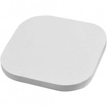 Logotrade advertising products photo of: Sticky-Mate® square-shaped recycled sticky notes with rounded corners