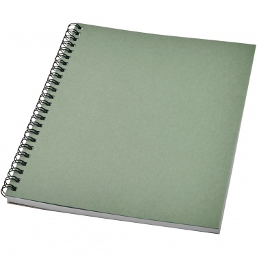 Logotrade promotional item picture of: Desk-Mate® A5 colour spiral notebook
