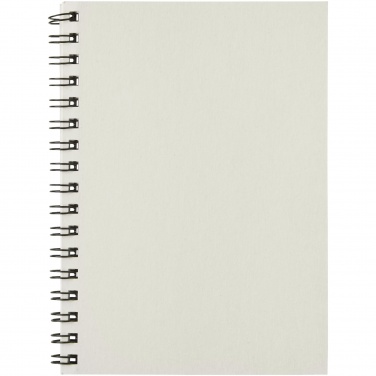 Logotrade promotional gift image of: Desk-Mate® A6 colour spiral notebook