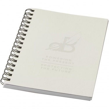 Logotrade promotional product image of: Desk-Mate® A6 colour spiral notebook