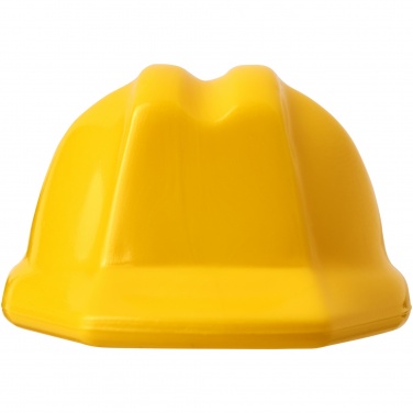 Logotrade promotional gift image of: Kolt hard hat-shaped recycled keychain