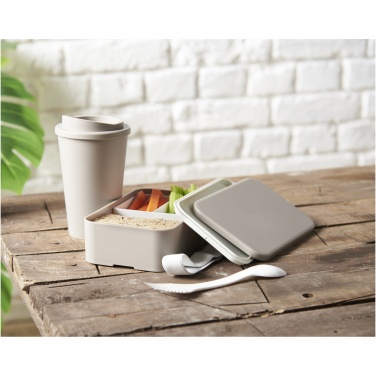 Logotrade promotional item image of: MIYO Renew single layer lunch box