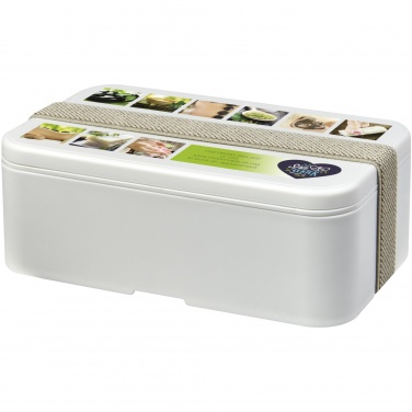 Logotrade advertising product picture of: MIYO Renew single layer lunch box