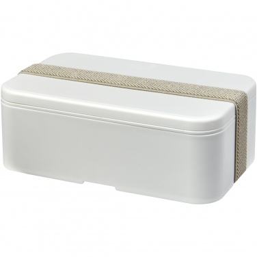 Logo trade promotional gifts picture of: MIYO Renew single layer lunch box
