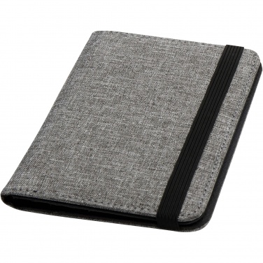 Logo trade corporate gifts picture of: Ross GRS RPET RFID passport holder