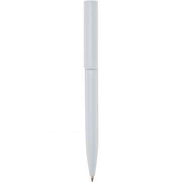 Logo trade promotional merchandise photo of: Unix recycled plastic ballpoint pen