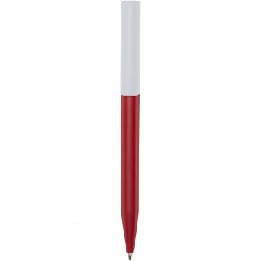 Logo trade corporate gifts picture of: Unix recycled plastic ballpoint pen