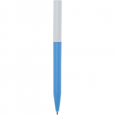 Logo trade corporate gift photo of: Unix recycled plastic ballpoint pen