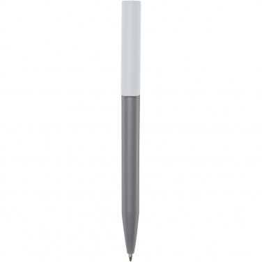 Logo trade promotional gift photo of: Unix recycled plastic ballpoint pen