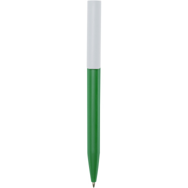 Logo trade promotional giveaways image of: Unix recycled plastic ballpoint pen