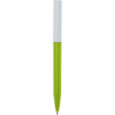 Logotrade promotional item image of: Unix recycled plastic ballpoint pen