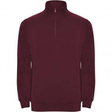 Logotrade promotional gift picture of: Aneto quarter zip sweater