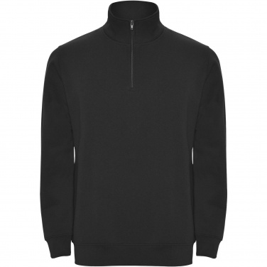 Logotrade promotional giveaways photo of: Aneto quarter zip sweater