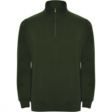 Logotrade promotional gift picture of: Aneto quarter zip sweater