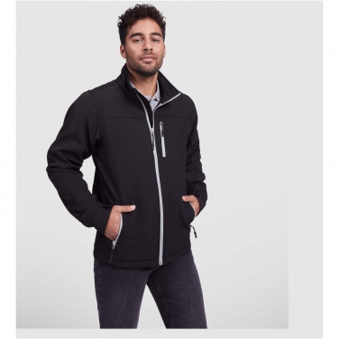 Logo trade promotional giveaway photo of: Antartida men's softshell jacket