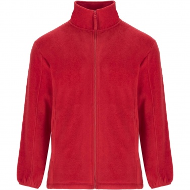 Logo trade advertising products image of: Artic men's full zip fleece jacket