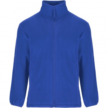 Logo trade promotional giveaways image of: Artic kids full zip fleece jacket