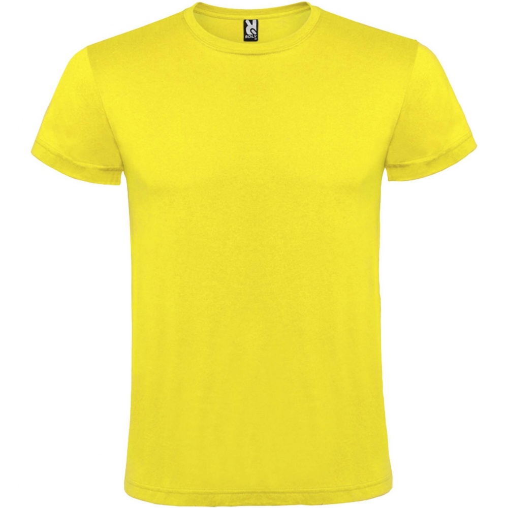 Logo trade advertising products image of: Atomic short sleeve unisex t-shirt