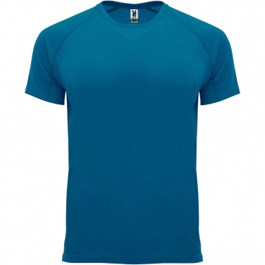 Logo trade promotional item photo of: Bahrain short sleeve men's sports t-shirt