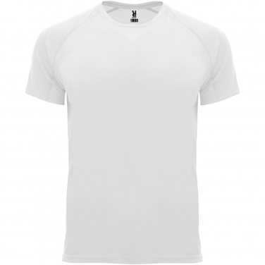 Logo trade promotional products image of: Bahrain short sleeve men's sports t-shirt