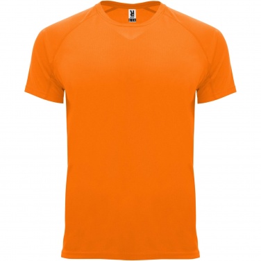 Logo trade promotional merchandise photo of: Bahrain short sleeve men's sports t-shirt