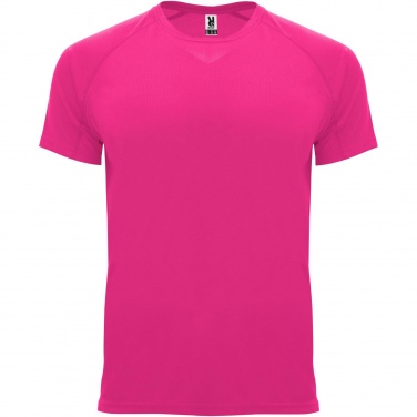 Logo trade promotional merchandise photo of: Bahrain short sleeve men's sports t-shirt