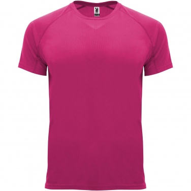 Logo trade promotional merchandise picture of: Bahrain short sleeve men's sports t-shirt