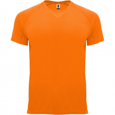 Logo trade promotional item photo of: Bahrain short sleeve kids sports t-shirt