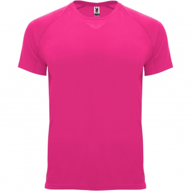 Logotrade business gift image of: Bahrain short sleeve kids sports t-shirt