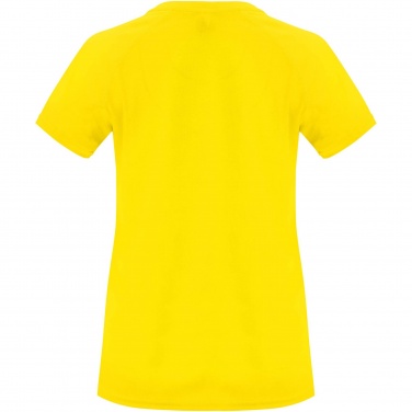 Logo trade promotional products picture of: Bahrain short sleeve women's sports t-shirt