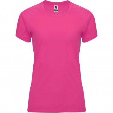 Logo trade promotional merchandise photo of: Bahrain short sleeve women's sports t-shirt