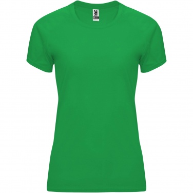 Logo trade promotional items picture of: Bahrain short sleeve women's sports t-shirt