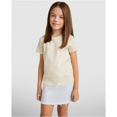 Logo trade advertising products image of: Breda short sleeve kids t-shirt