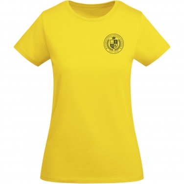 Logo trade advertising products picture of: Breda short sleeve women's t-shirt