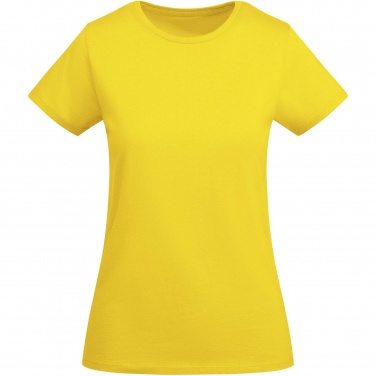 Logo trade promotional item photo of: Breda short sleeve women's t-shirt