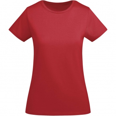 Logo trade promotional giveaway photo of: Breda short sleeve women's t-shirt