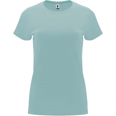 Logotrade business gift image of: Capri short sleeve women's t-shirt