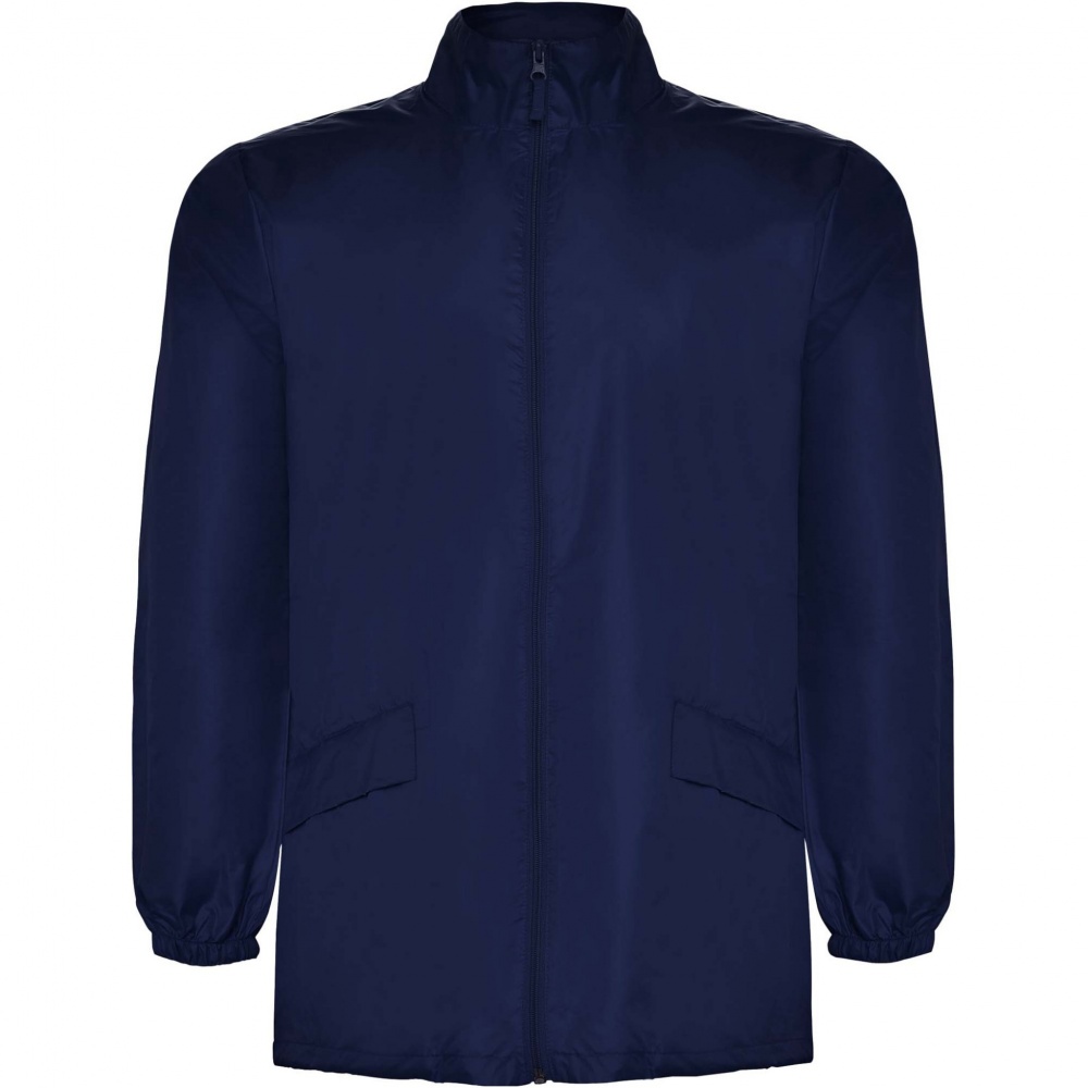 Logotrade advertising product picture of: Escocia unisex lightweight rain jacket