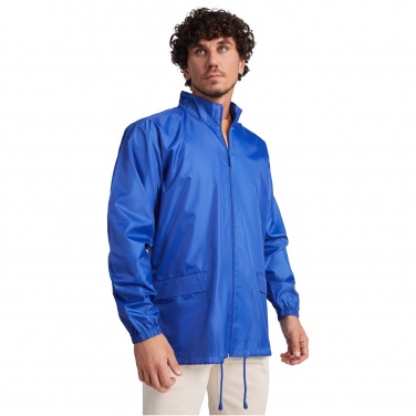 Logotrade business gifts photo of: Escocia unisex lightweight rain jacket