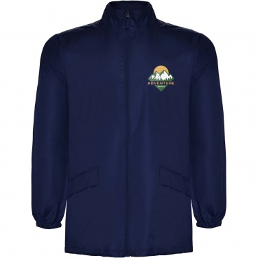 Logo trade promotional gifts picture of: Escocia unisex lightweight rain jacket