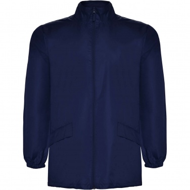Logo trade promotional merchandise photo of: Escocia unisex lightweight rain jacket