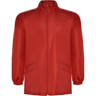 Logo trade promotional products picture of: Escocia unisex lightweight rain jacket