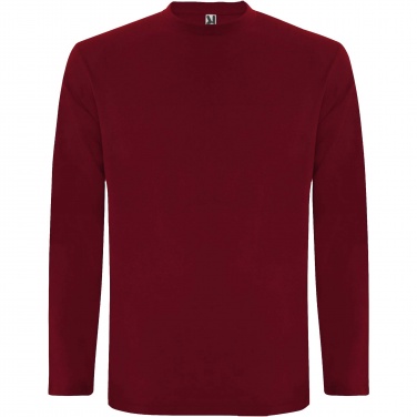 Logo trade promotional giveaways image of: Extreme long sleeve men's t-shirt