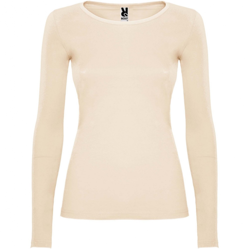 Logo trade promotional items image of: Extreme long sleeve women's t-shirt